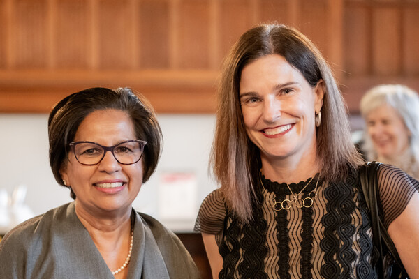 image of Susan Jaglal and Kelly O'Brien