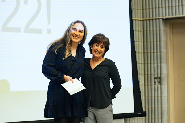 Jessica Young and Karen Klar standing together