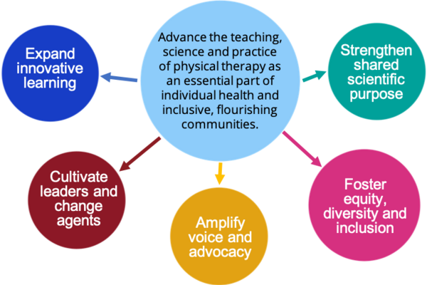 Graphic of the Strategic Priorities