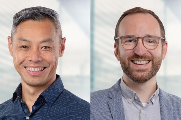 Euson Yeung and Jay Shaw