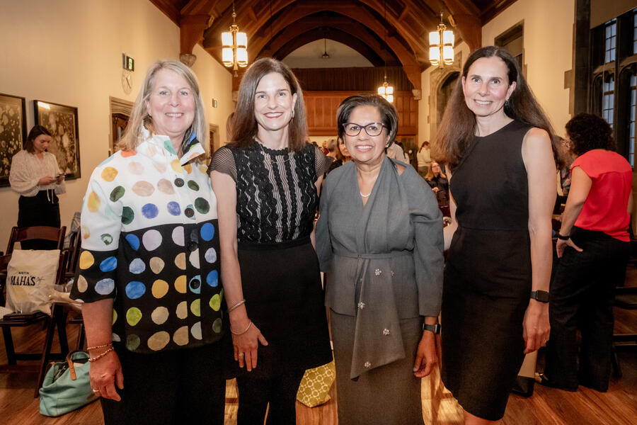 group image of Sharon Switzer-McIntyre, Kelly O'Brien, Susan Jaglal and Brenda Mori