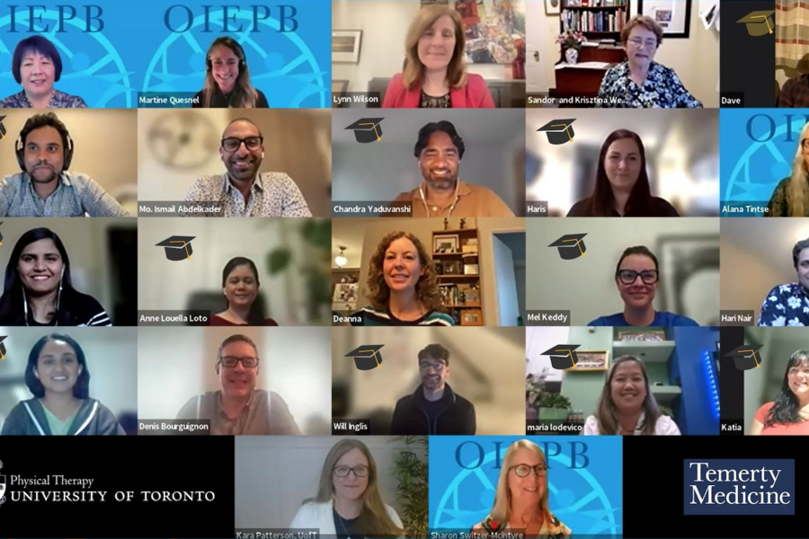 bridging program virtual graduation