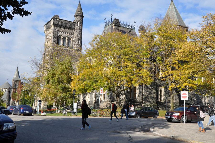 image of University of Toronto building