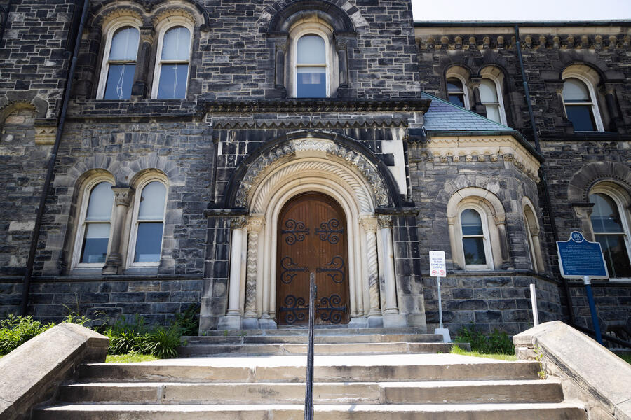 image of University of Toronto building