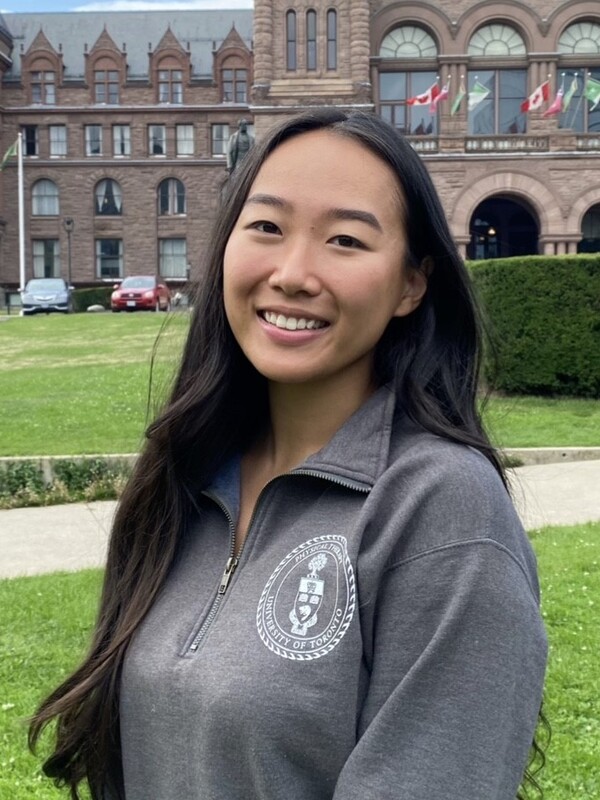 Sophie Fu smiling at the camera