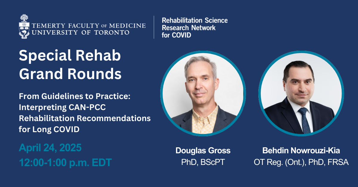 Special Rehab Grand Rounds