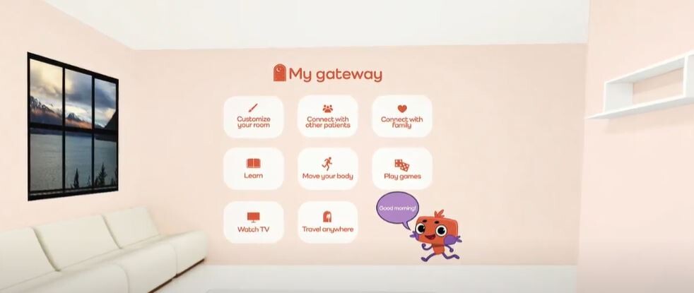 Digital image of MyGateway designed by Anna Herrera 