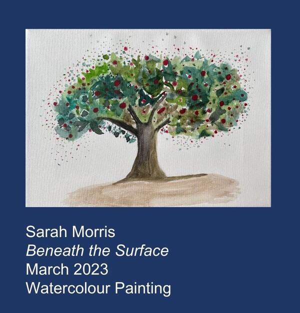 Beneath the Surface by Sarah Morris