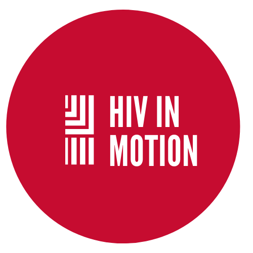 HIV in Motion logo