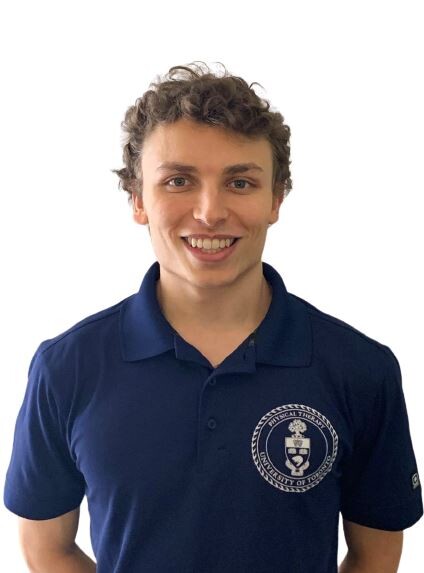 image of physical therapy student Aaron W.